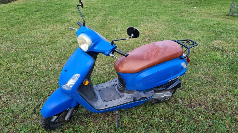 Moped Sym Fiddle 50ccm