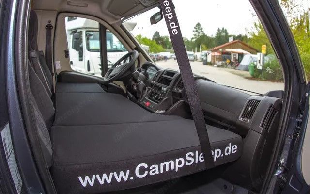 CampSleep Fahrerhausbett für Kastenwagen Wohnmobil 