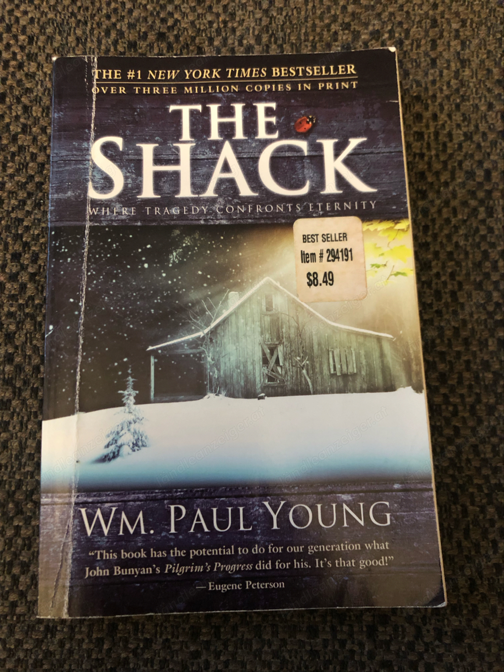 The shack, PM. Paul Young