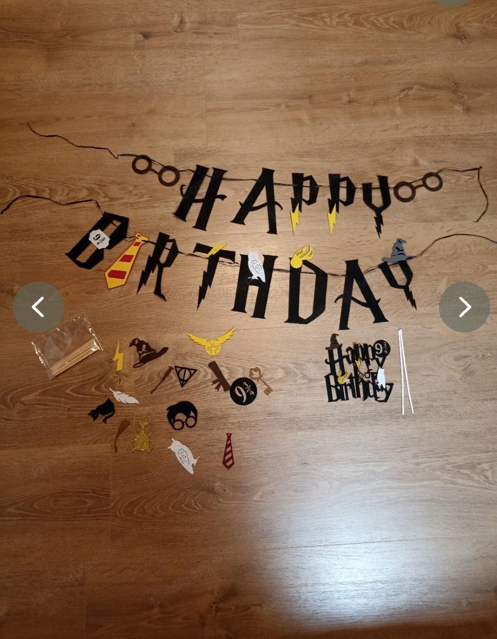 Harry Potter Partyset