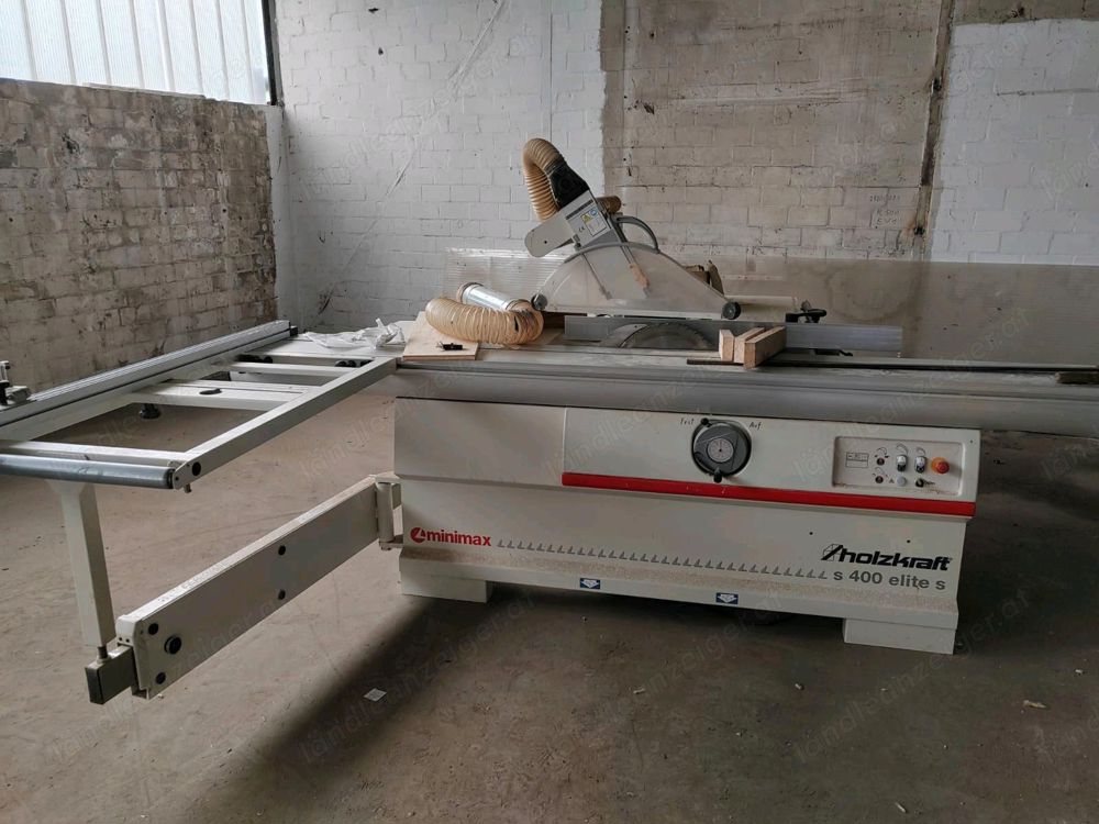 Formatsäge, Kreissäge Holzkraft S 400