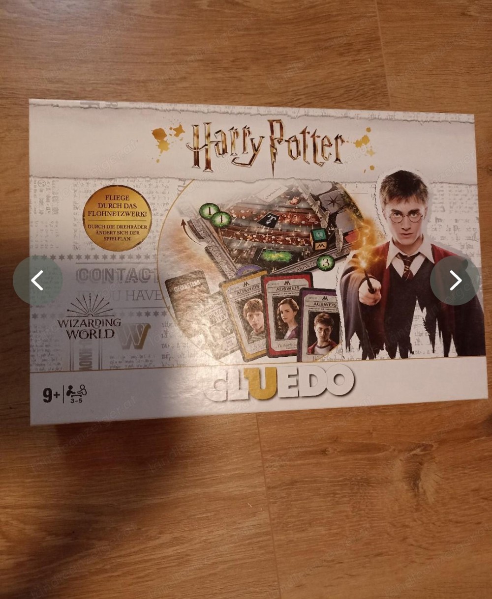 Cluedo Harry Potter