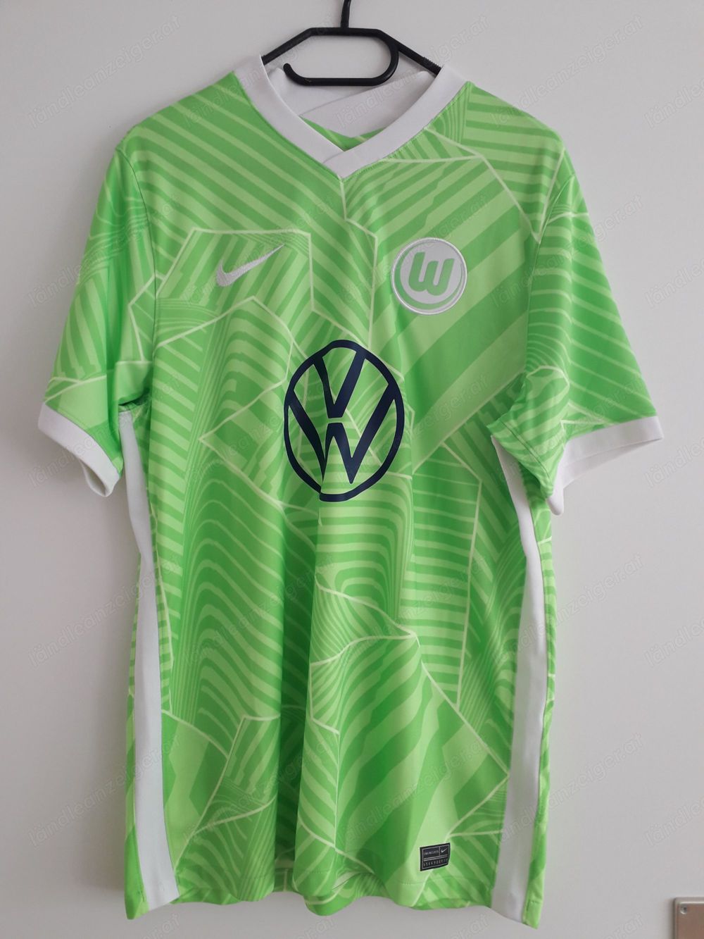 Wolfsburg Fußballtrikot Gr. L