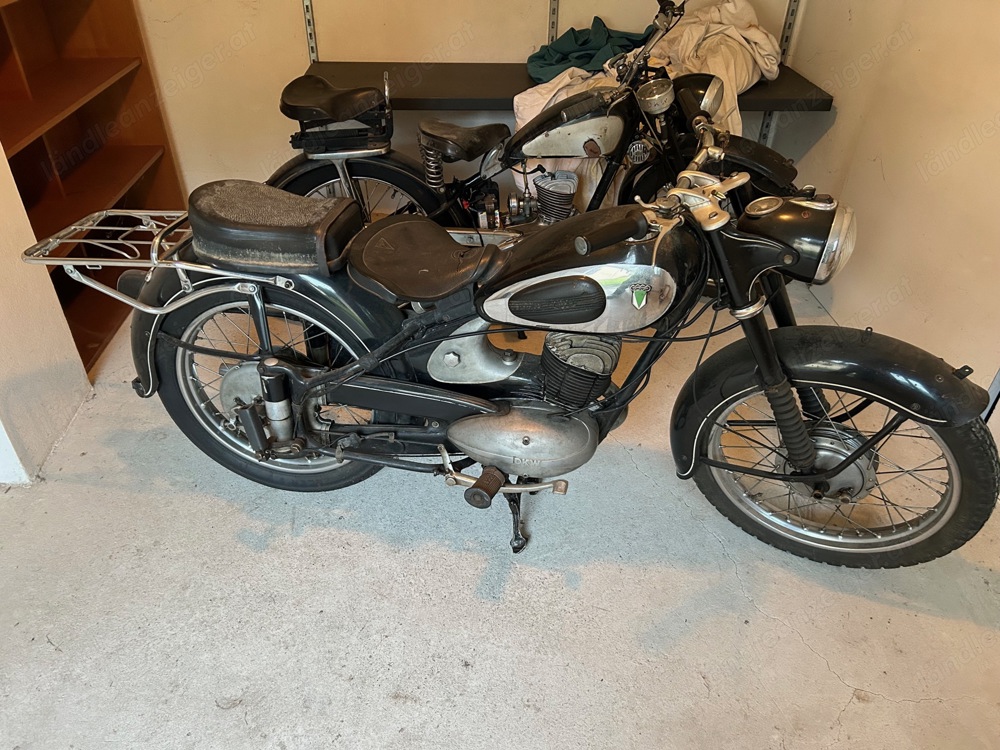 Oltimer Motorrad DKW