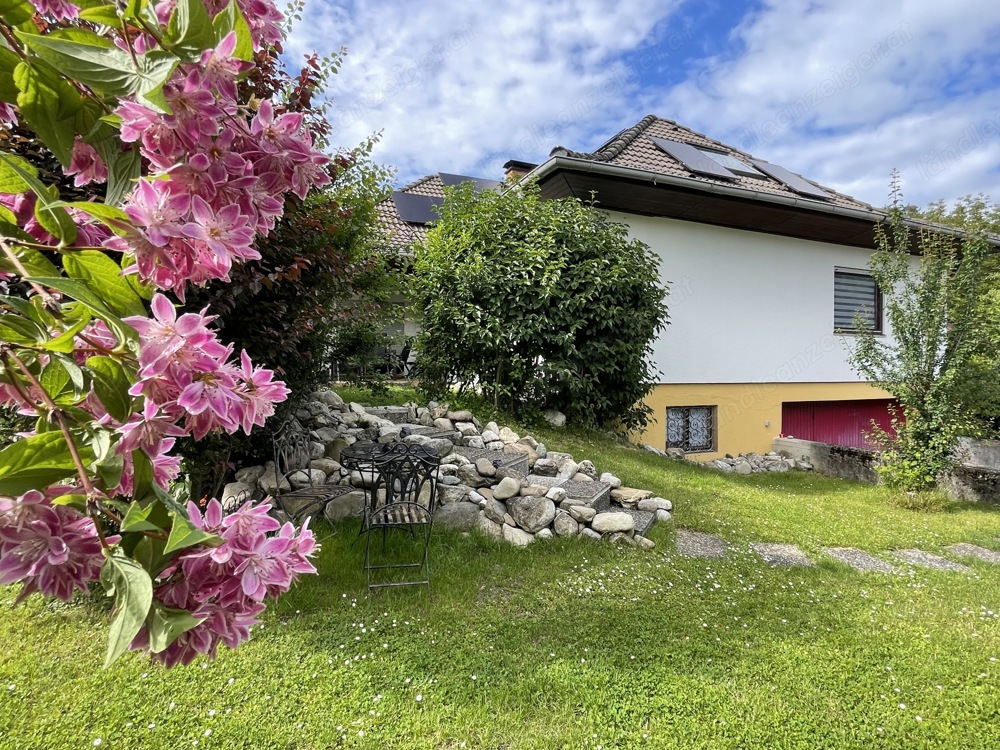 ab 1. Feb 2025: Haus mit Garten - Feldkirch Tosters - Grenznähe FL CH