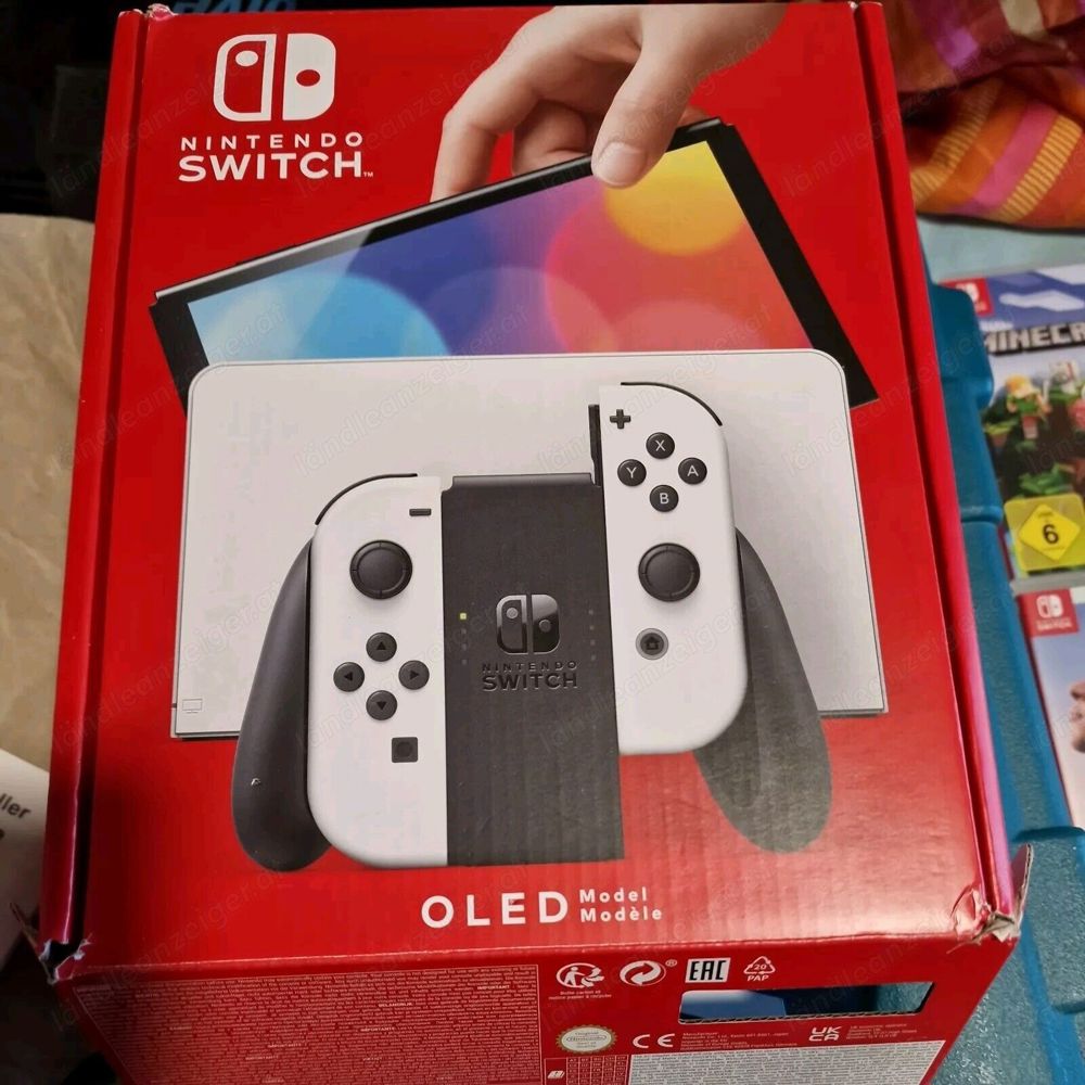 Nintendo Switch Oled 