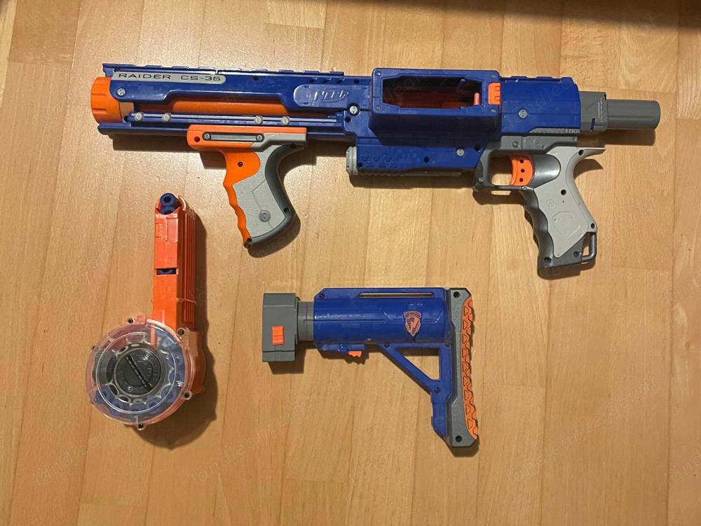 NERF  n-strike elite rampage (raider cs-35)