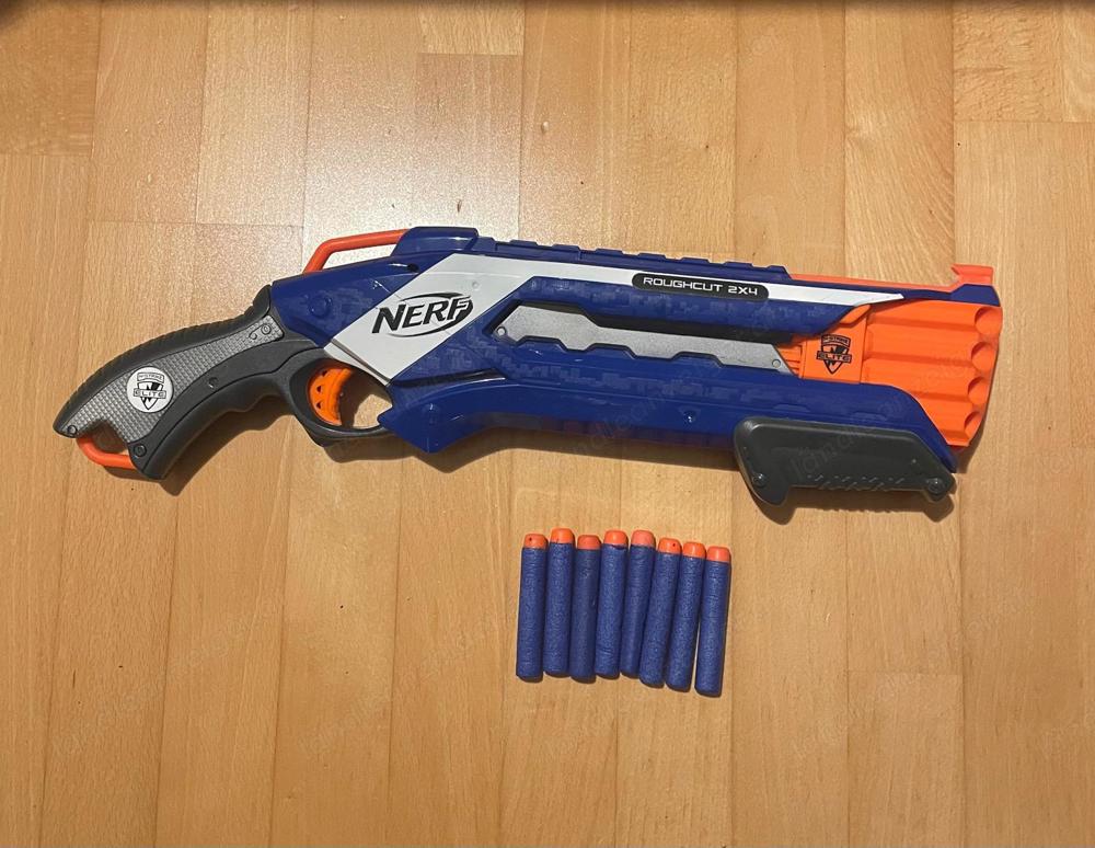 Nerf  n- strike elite roughcut 2x4 