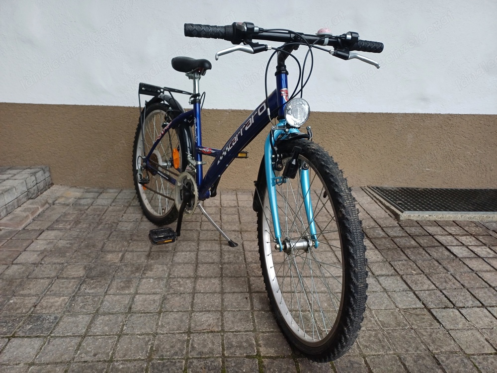 CARRARO Kinderfahrrad 24 Zoll 