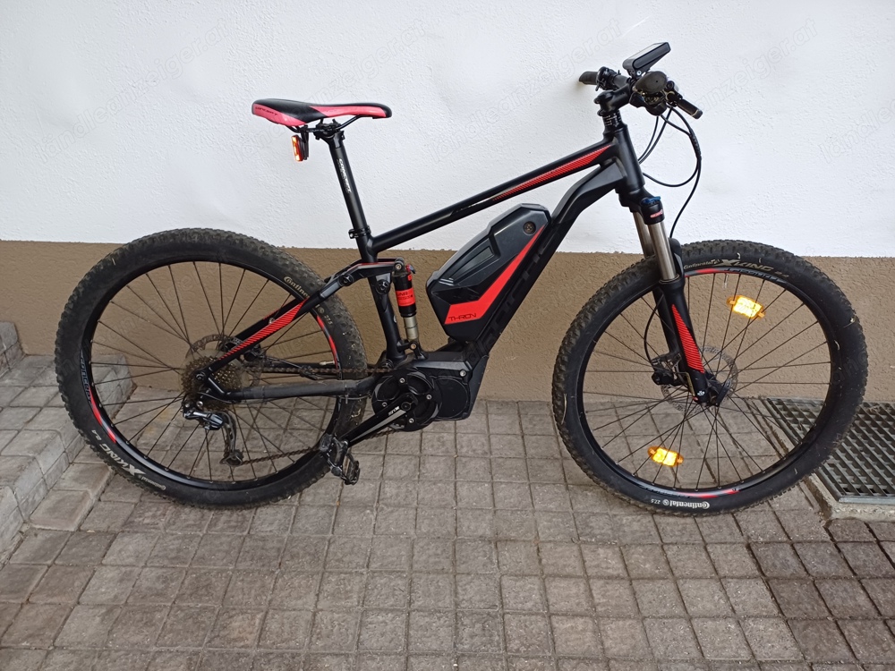 FOCUS Thron E-Bike 27,5 Zoll Impulse RS FULLY