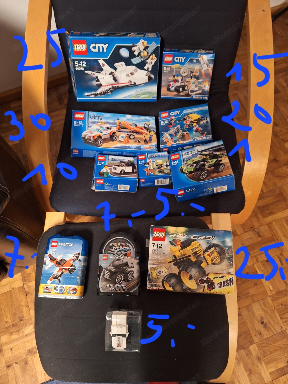 Lego Sets und Carrera