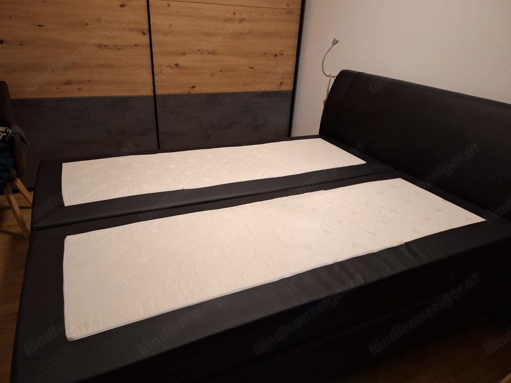 verkaufen hier ein boxspringbett