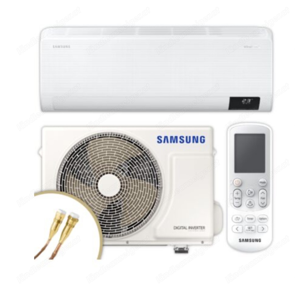 Samsung Klimaanlage windfree