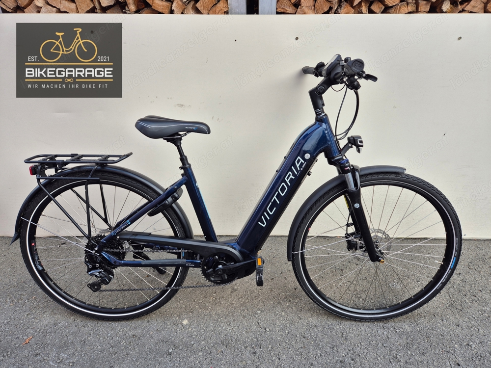 Gebrauchte E-Bike's mit Gewährleistung