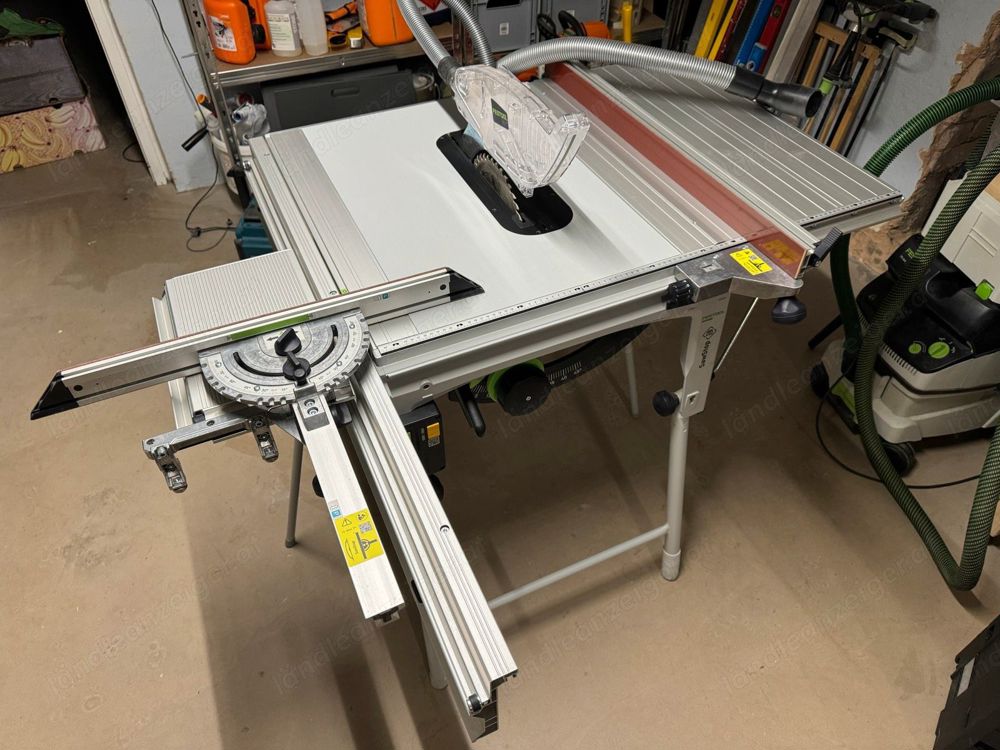 Festool TKS 80 SawStop mit Zubehör