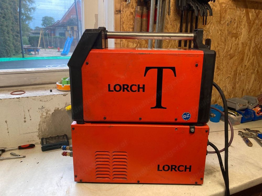 Lorch T 220; WIG  TIG Schweißgerät