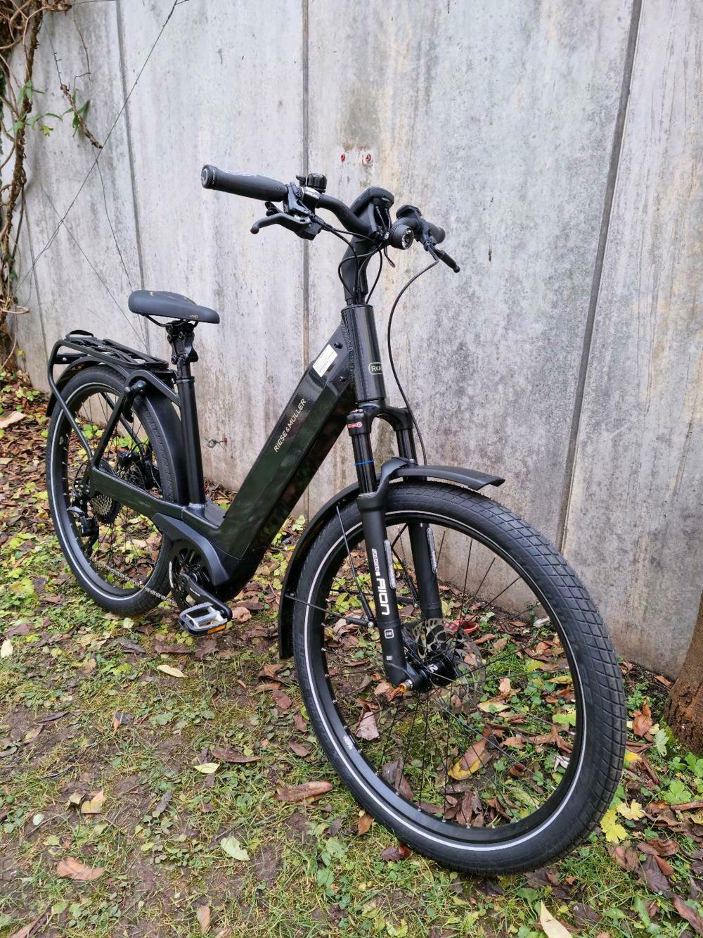 E-Bike Riese&Müller Nevo GT touring 47cm