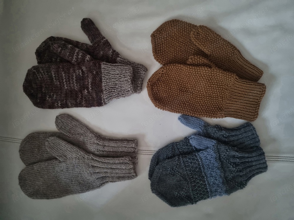 Handschuhe (gestrickt)