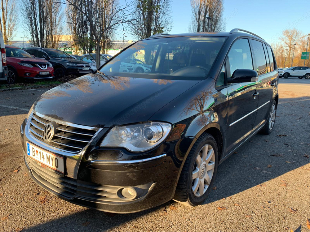 VW Touran 2,0TDI