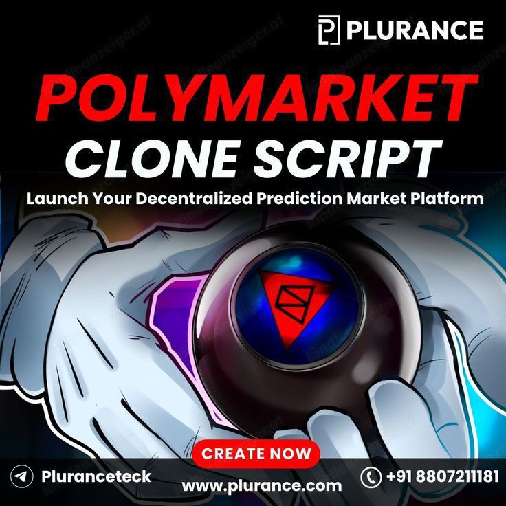 Polymarket clone script - Your solution for creating dececntralized prediction market