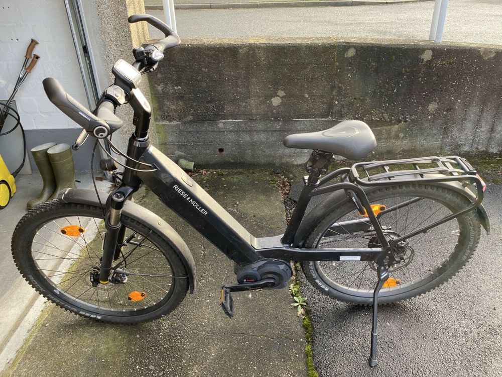E-Bike Tiefeinsteiger Riese und Müller NEVO GT Vario