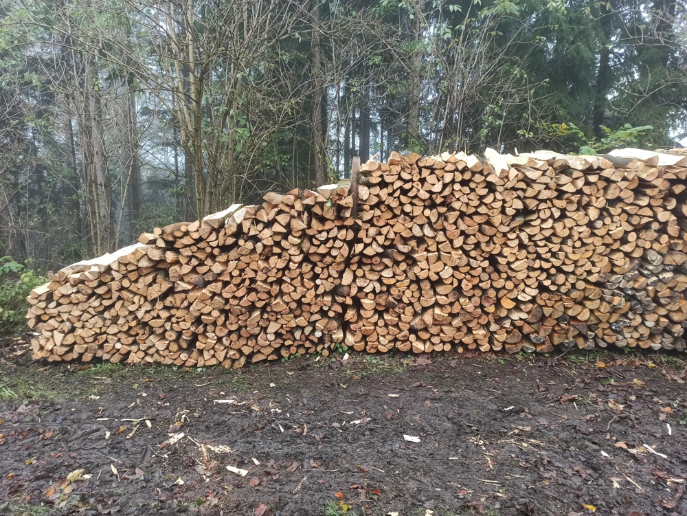 Verkaufe Brennholz Hart