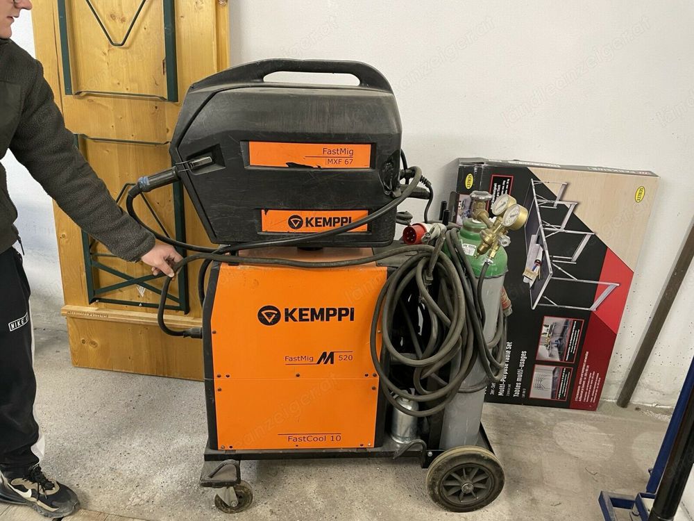 KEMPPI FastMig M 520 Schweißgerät Profi