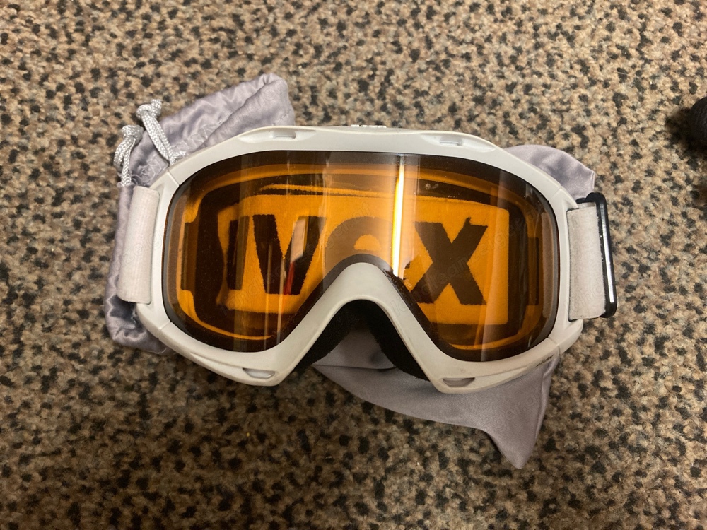 Skibrille UVEX