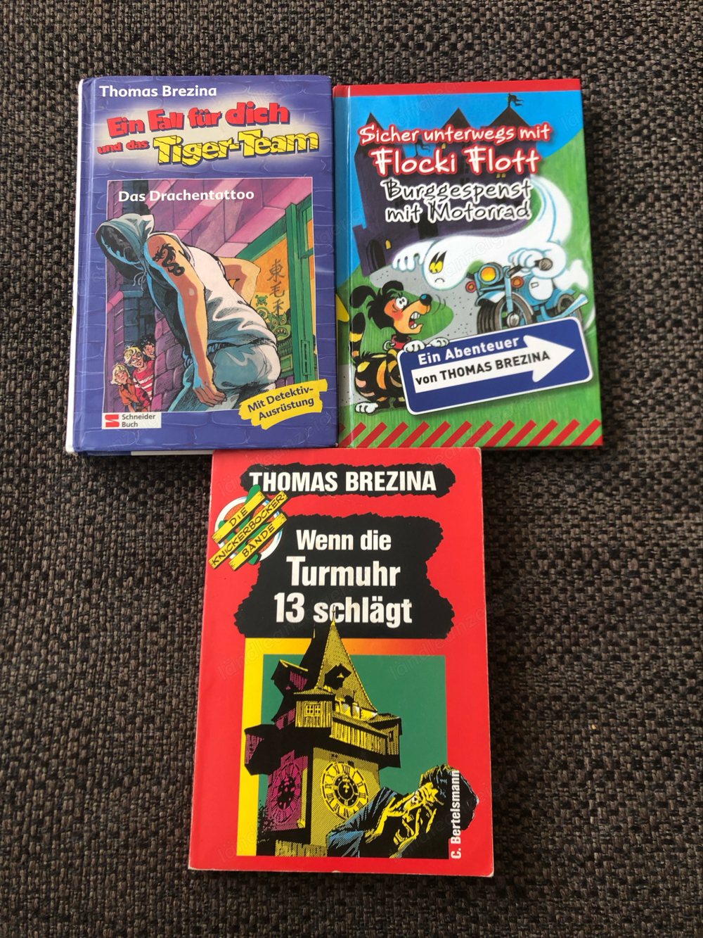 3 Kinderbücher, Thomas Brezina