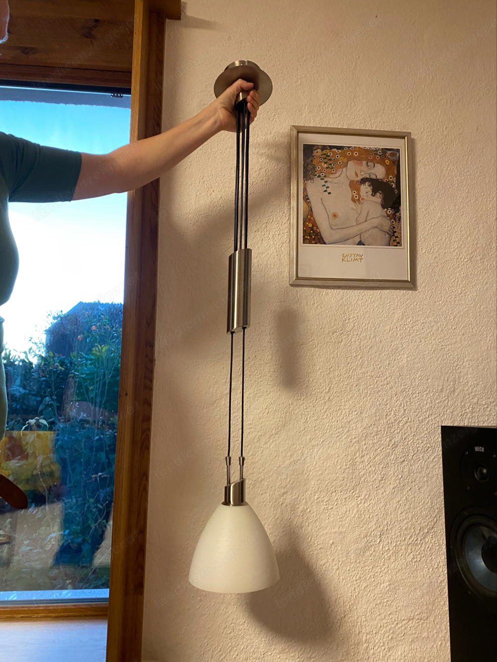 Couchtischlampe höhenverstellbar