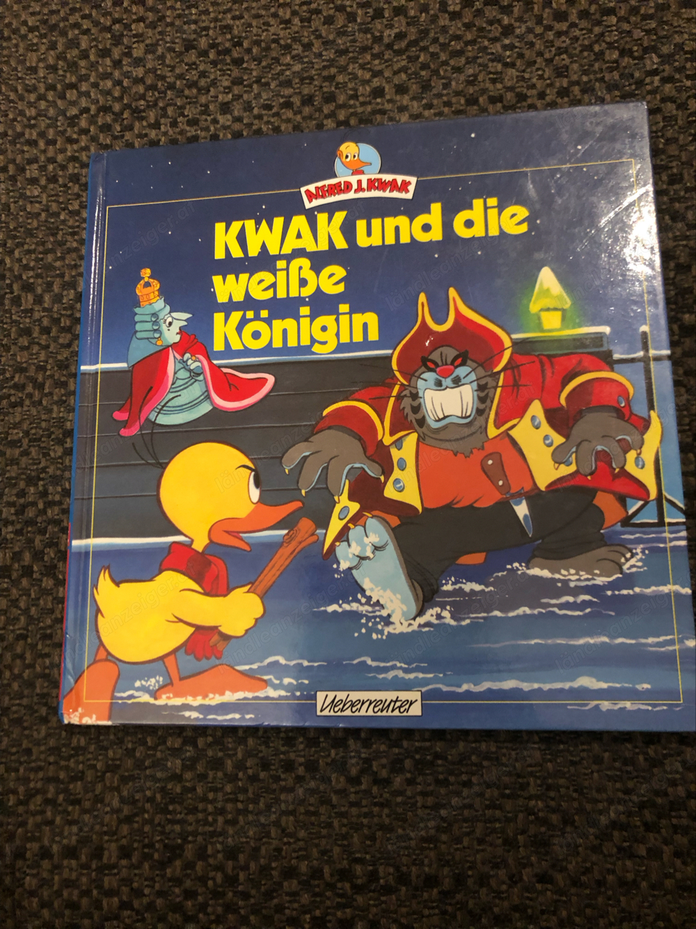 Kwak und die weiße Königin