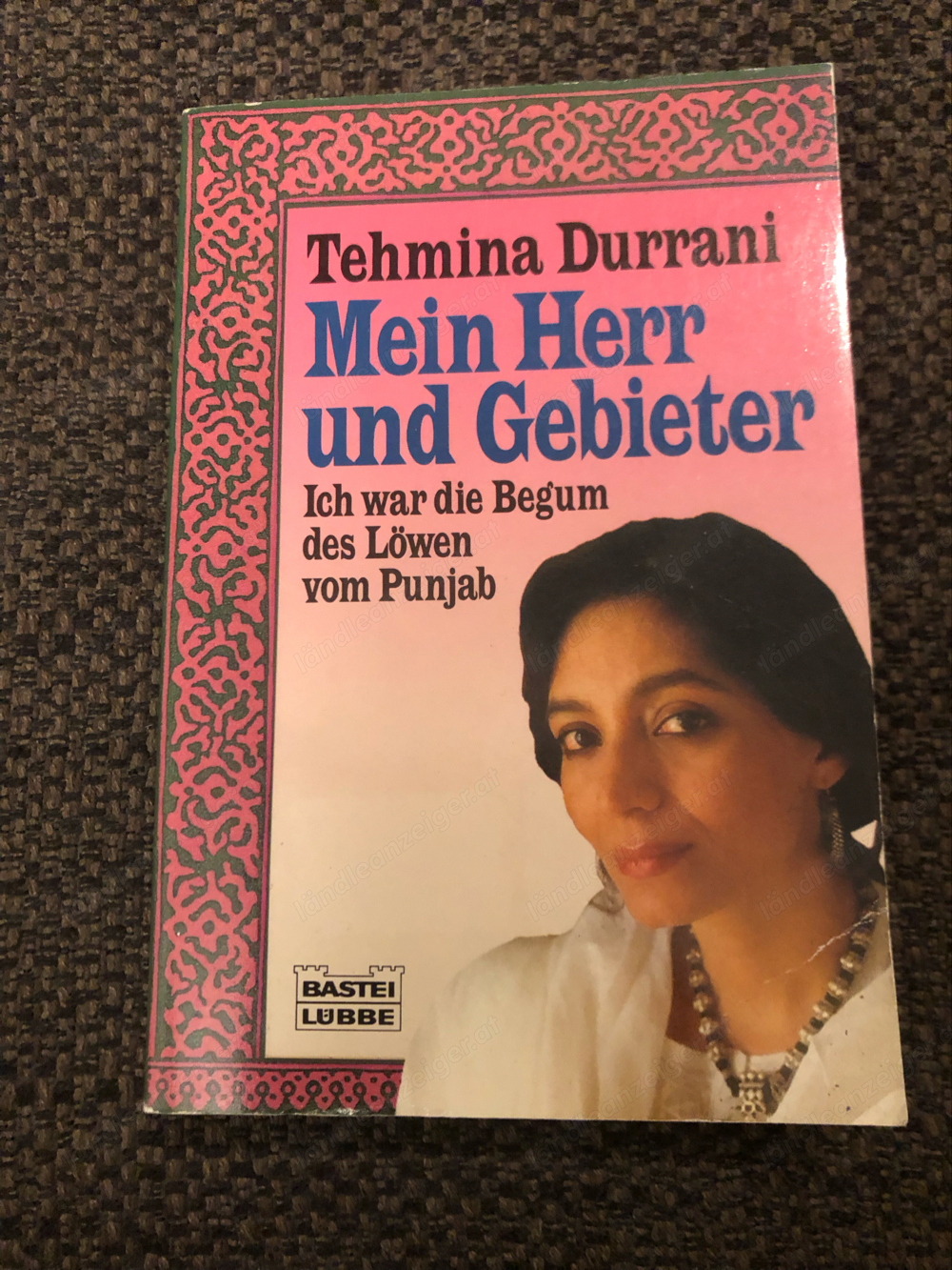 Mein Herr und Gebieter, Tehmina Durrani