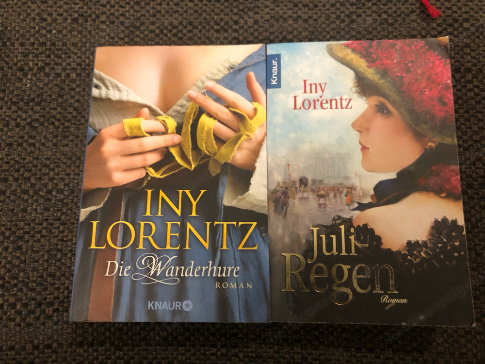 2 Romane, Iny Lorentz