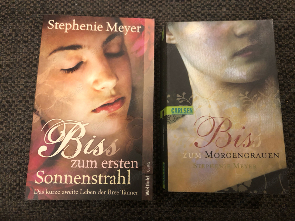 2 Romane, Stephenie Meyer