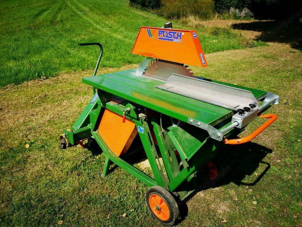 Posch Tisch Wipp Säge