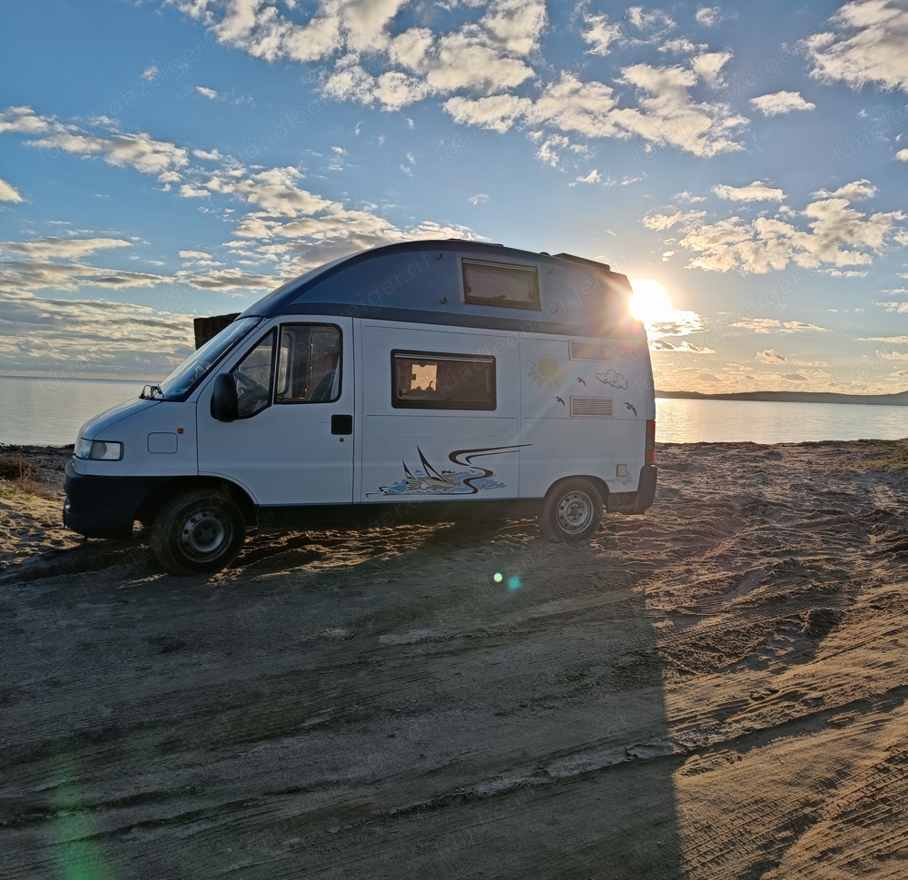 Camper Wohnmobil Peugeot Boxer