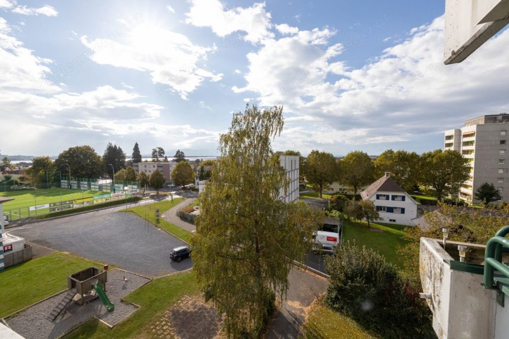 Charmante, zentrumsnahe 4-Zimmer-Wohnung mit Seeblick