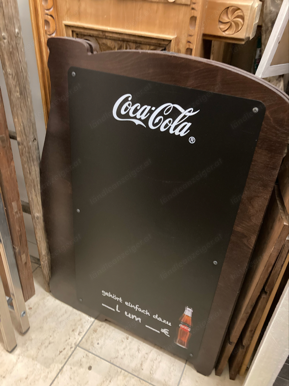 Coca Cola Tafel