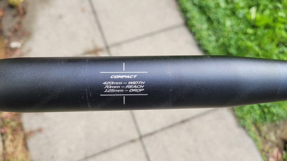 Rennrad Gavelbike Lenker Syncros Creston Compact 2.0 Rennrad Gavelbike Lenker Syncros Creston Compact 2.0