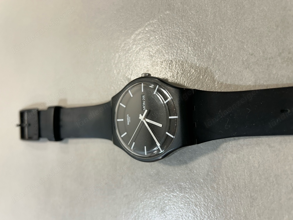 Swatch Uhr - Mono Black