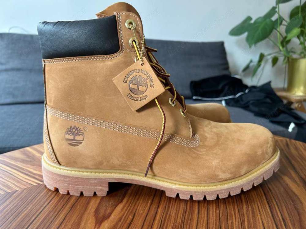 Timberland 6-Inch Boots Größe 46 - Neu & Ungetragen