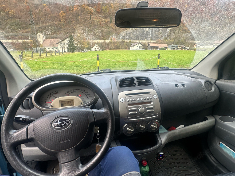 Subaru Justy Subaru Justy