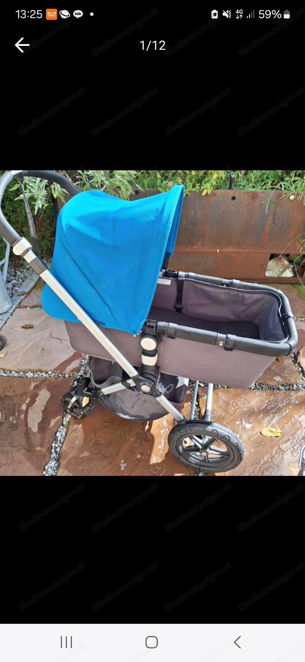 Kinderwagen Bogaboo Cameleon Kombi