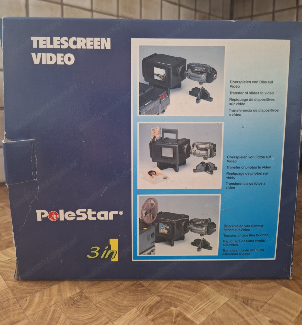 Telescreen Video 3-in-1