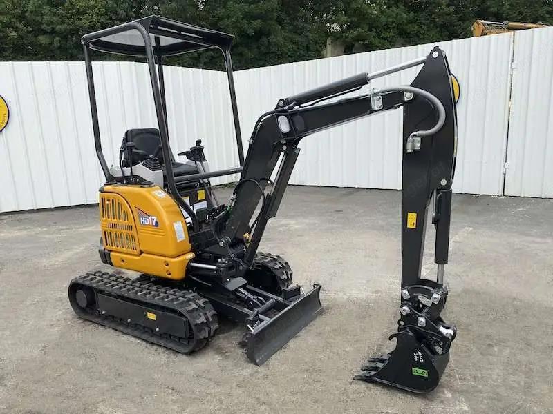 Minibagger KATO HD 17vxe