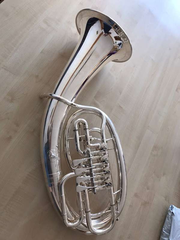 Cerveny Bariton PREMIUM CEP 731-4RTXSPL inkl. Gigbag