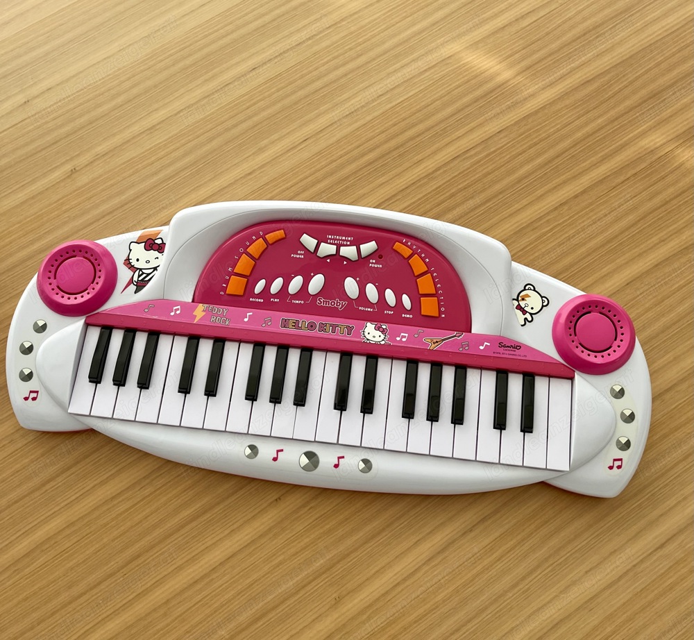 Smoby Keyboard Hello Kitty