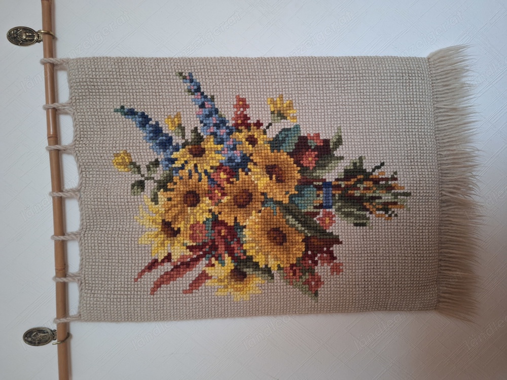 Wandbehang "Blumen"