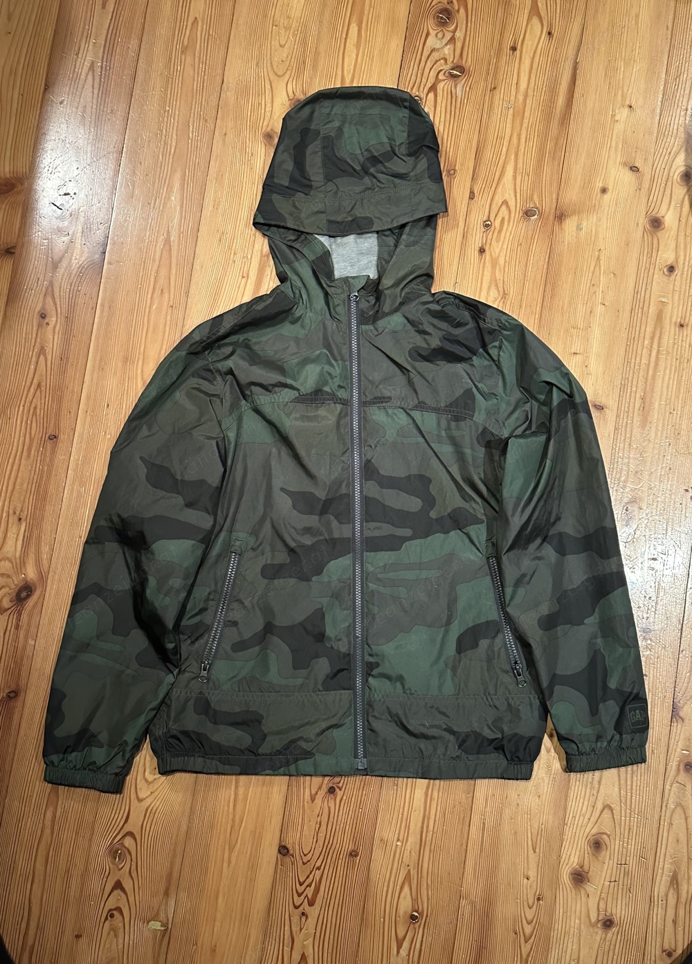 GAP Kinder 13-14 Regenjacke Camouflage 