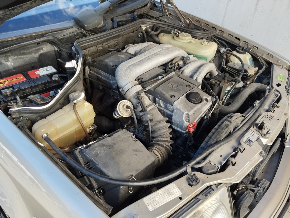 Mercedes-Benz E 300d W124 Automatik | Bj. 1993 | TOP  57a bis 10 2027 | Kein Rost